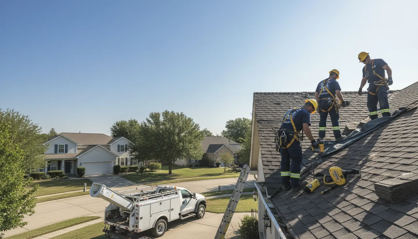 Emergency Roof Repair in Bentley, MI near me